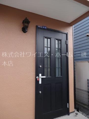 小金井市中町2-4戸建     玄関