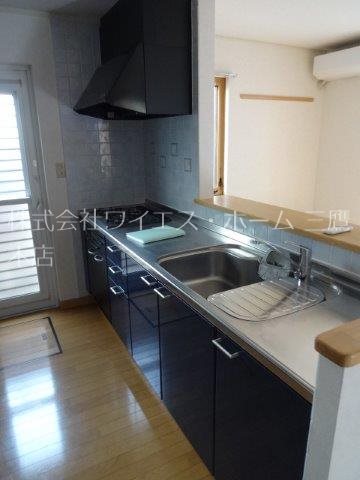 小金井市中町2-4戸建     キッチン