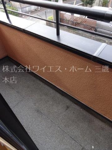 小金井市中町2-4戸建     ベランダ