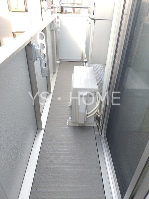 セレスティア小金井中町 ベランダ