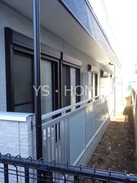 リブリ・国立ルミエール ベランダ