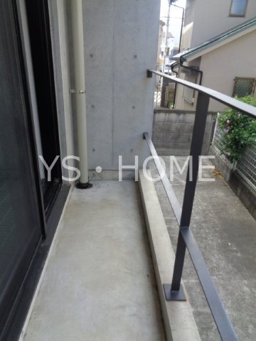 ヴェールコート三鷹イースト ベランダ