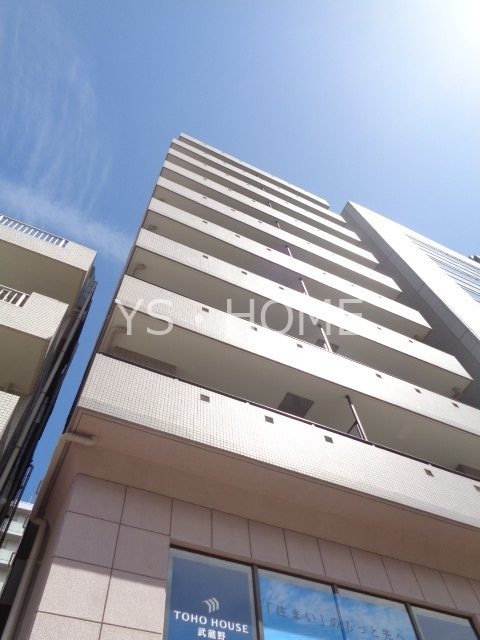 朝日フリーディオ武蔵境 外観