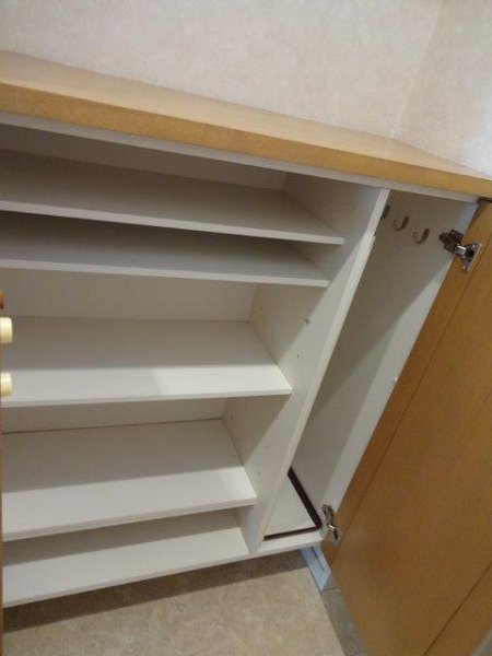 朝日フリーディオ武蔵境 玄関