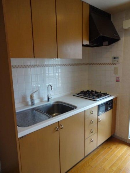 朝日フリーディオ武蔵境 キッチン