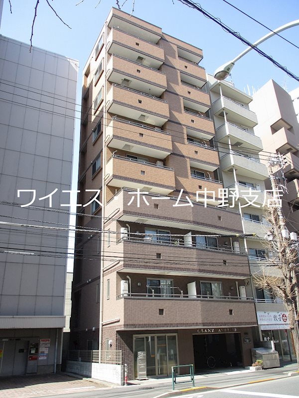 グランツアベニュー新中野 外観