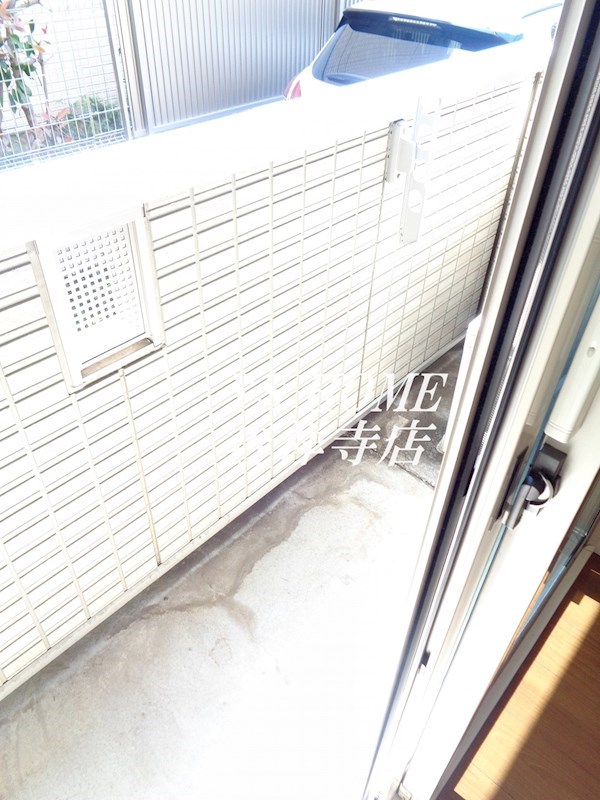 ユイマールA棟 ベランダ