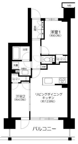 パークホームズ杉並上荻  間取り