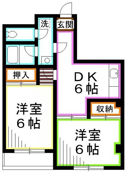 シティパル吉祥寺  間取り