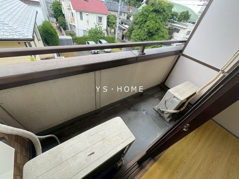 シティパル吉祥寺 ベランダ