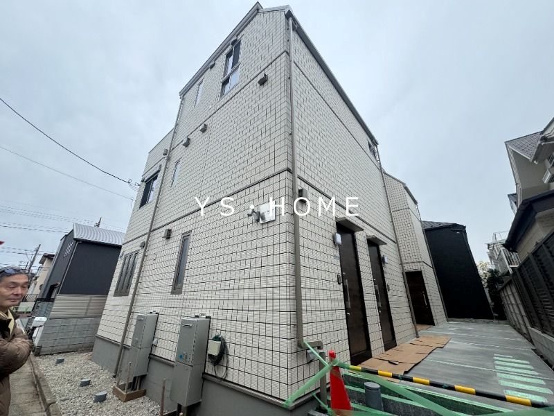 クレールムサシ 外観