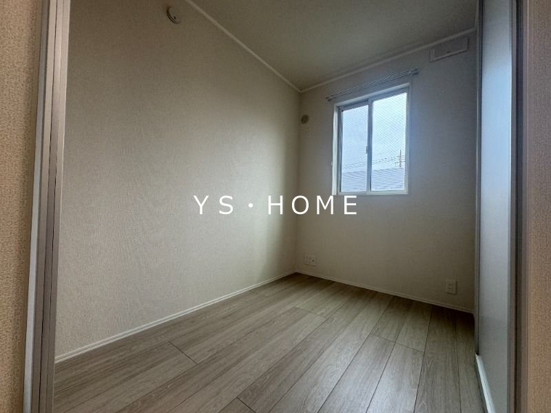 クレールムサシ ベッドルーム