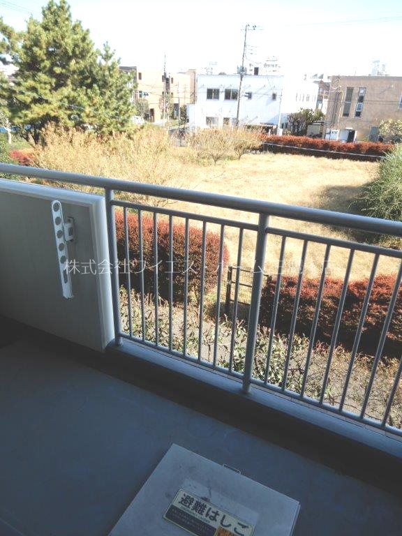 コーポレート武蔵境 ベランダ