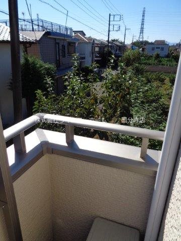 Iーwood日吉町 ベランダ