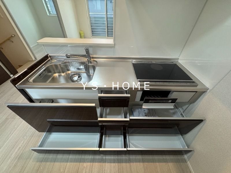 クレールムサシ キッチン