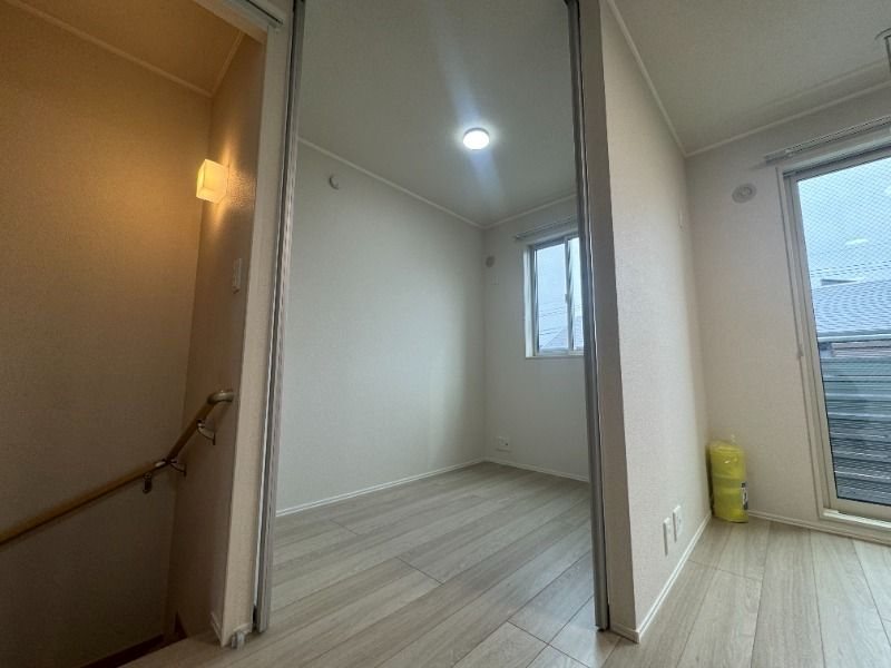 クレールムサシ ベッドルーム