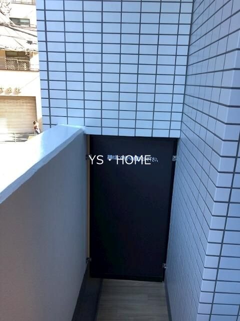 メイクス新中野アジールコート ベランダ