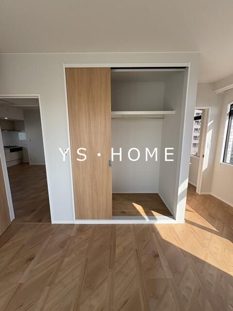 千商ビル ベッドルーム