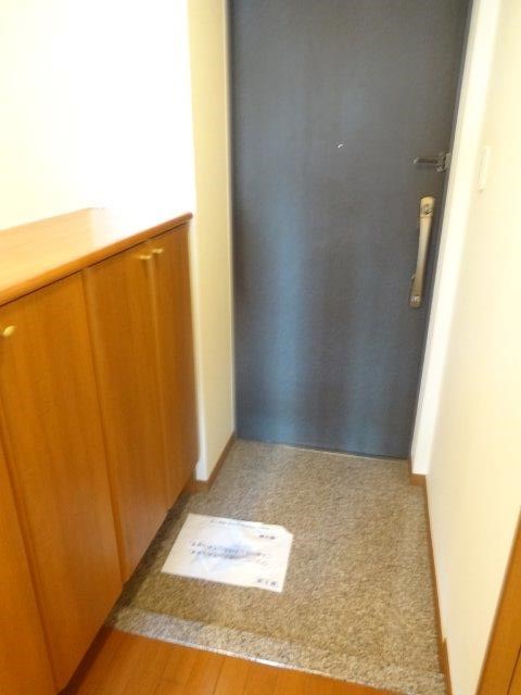 クリオ武蔵小金井駅前壱番館 玄関