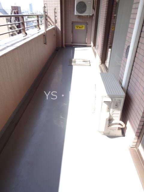 クリオ武蔵小金井駅前壱番館 ベランダ