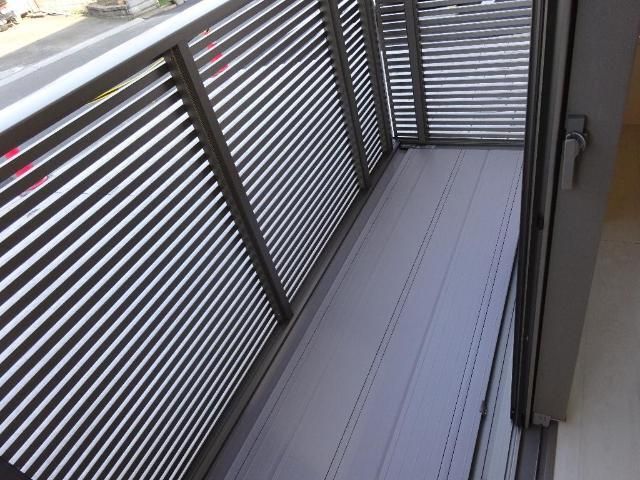 ヴィラ　サーシャ　 ベランダ