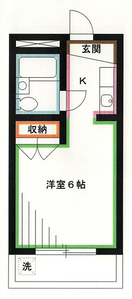 アイビーアレイ 間取り