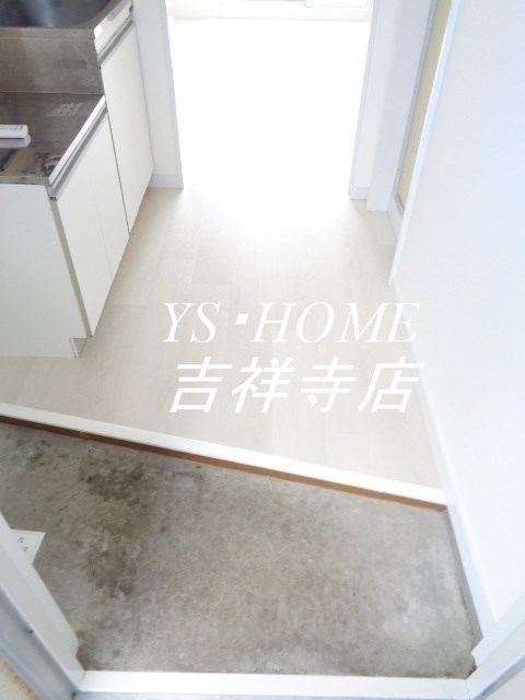 アイビーアレイ 玄関