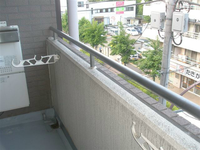 コモド・ヴィータ ベランダ