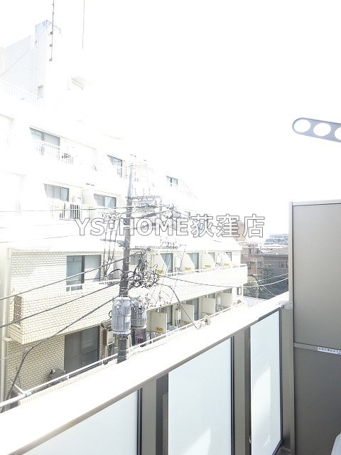 ラシーネ荻窪 ベランダ