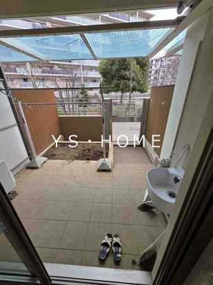 オーベルグランディオ吉祥寺Ⅰ ベランダ