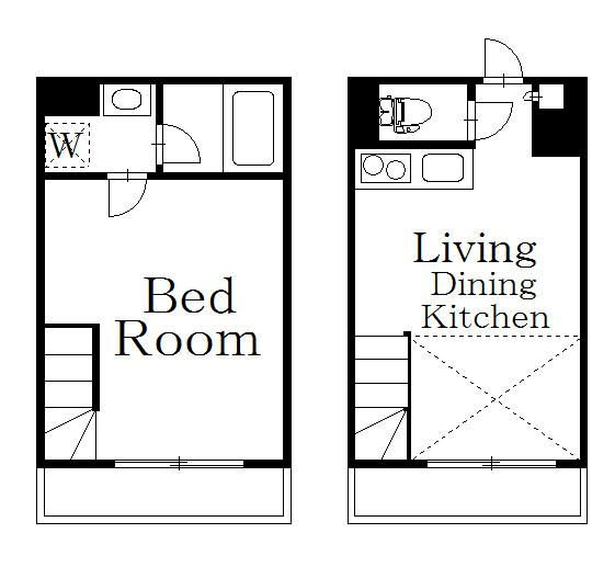 ヴェールコート三鷹イースト 間取り
