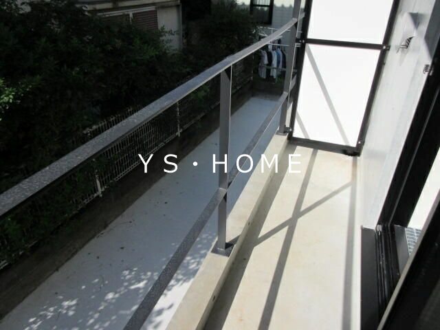 ヴェールコート三鷹イースト ベランダ