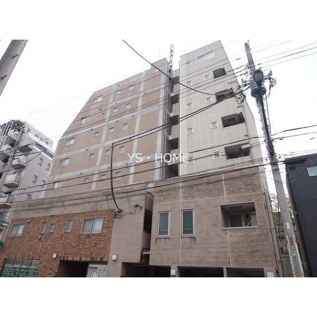 カームコート 外観