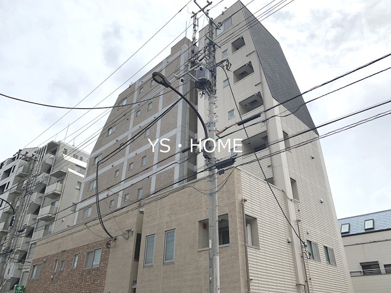 カームコート 外観