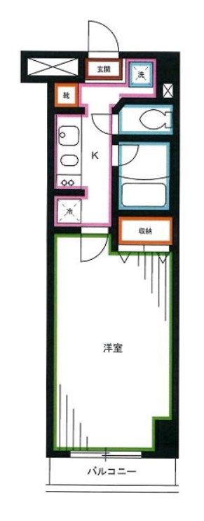 ステラメゾン荻窪 間取り