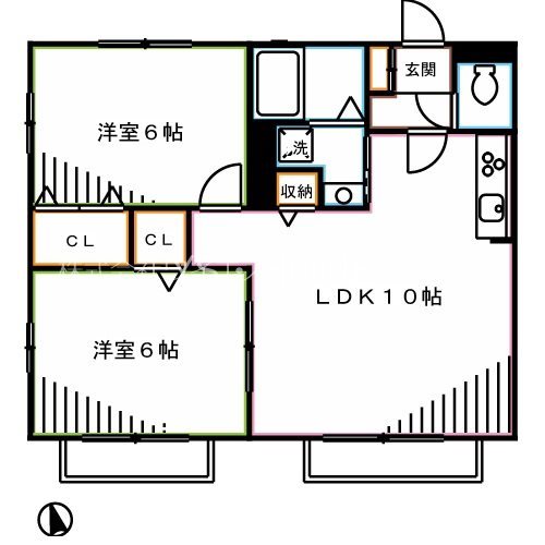メルヘンハイム 間取り