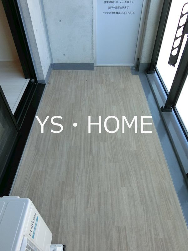 ZOOM新宿西落合 ベランダ