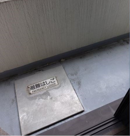 コモド・ヴィータ ベランダ