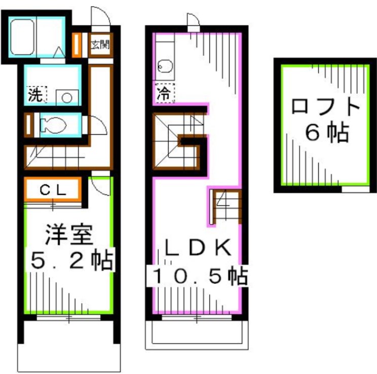 ラ・テラブ 間取り