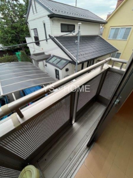 メルヘンハイム ベランダ