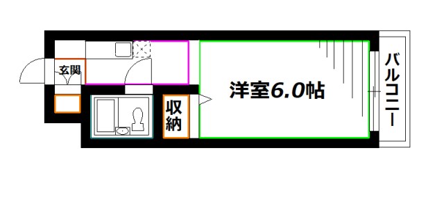 ウィスタリア西荻 間取り