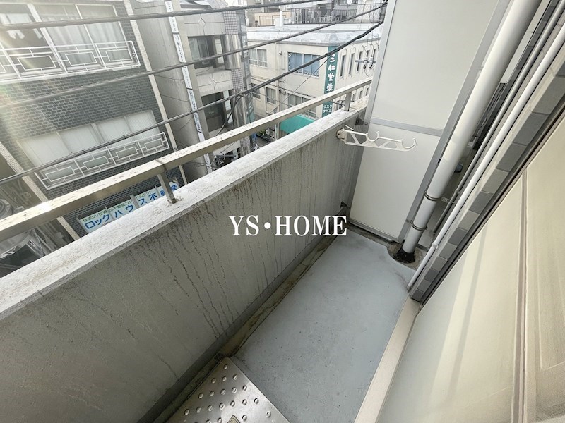 ウィスタリア西荻 ベランダ