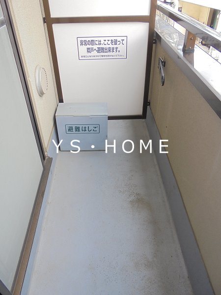 Liu　BLD ベランダ