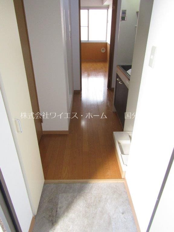 ハイヴィレッジ国分寺 玄関