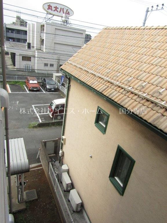 ハイヴィレッジ国分寺 ベランダ