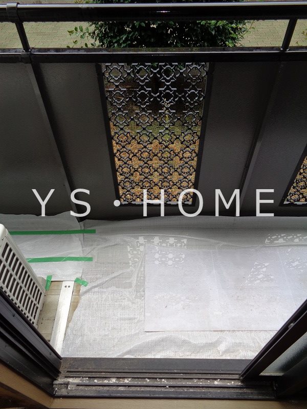 アヴァンティコートＢ棟 ベランダ