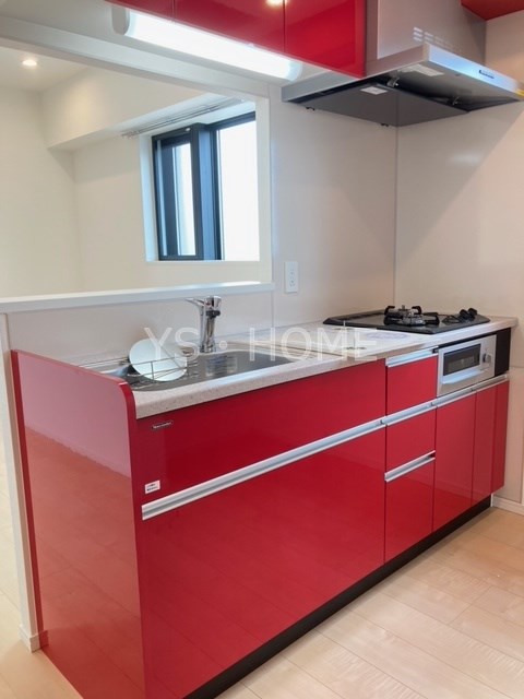 グランツアベニュー立川錦町 キッチン