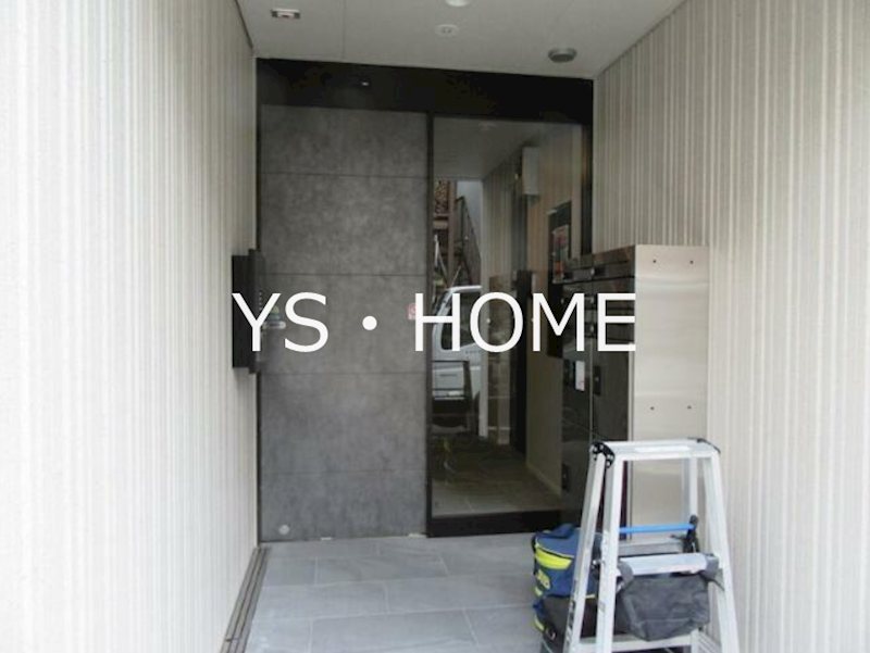 パークサイドノース 玄関