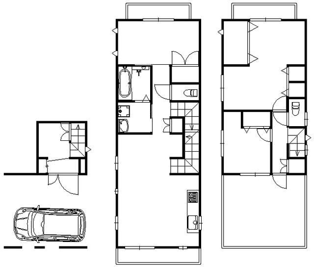 下連雀4丁目戸建 間取り