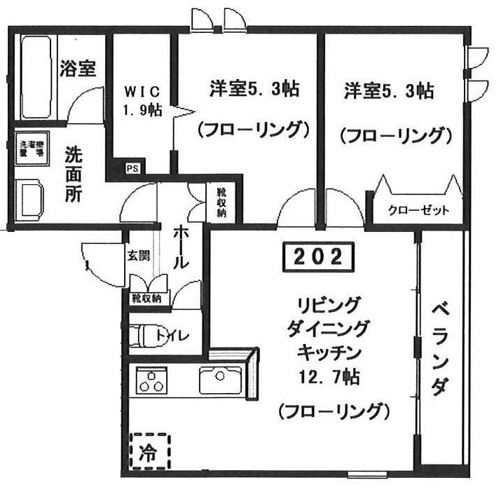パークサイドノース 間取り
